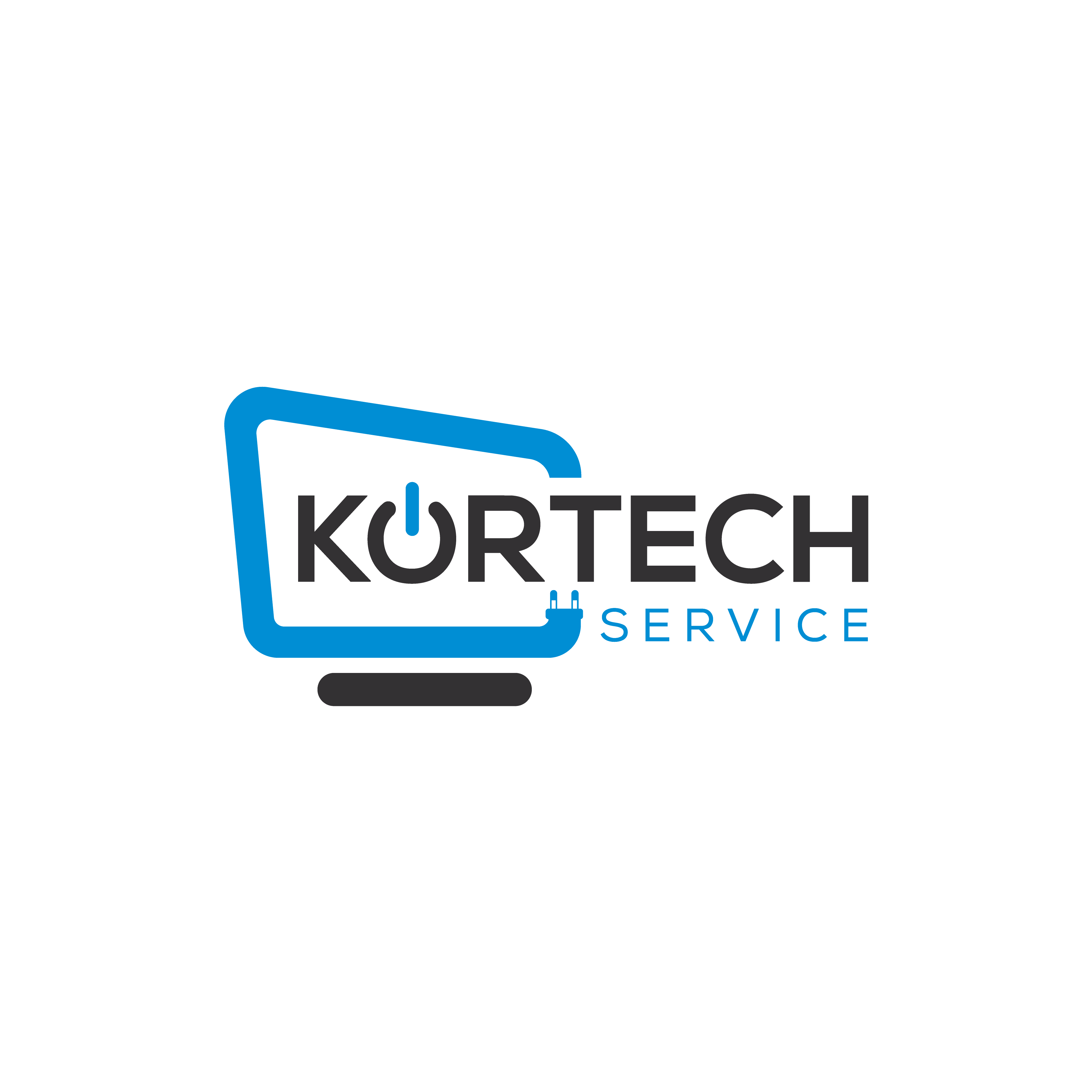 KorTech Service Logo - Professional Computer Repair Charlotte NC Since 1998
